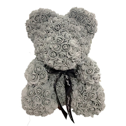 Enchanting Rose Teddy Bear