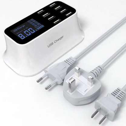 Smart 8-Port USB Charger